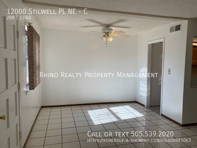NE Heights Townhome! 2 bedroom, 1 bath in ... - NE Heights Townhome! 2 bedroom, 1 bath in ...