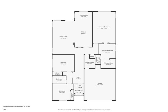 Photo - 3700 E Morning Star Ln