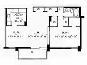 1BR/1BA