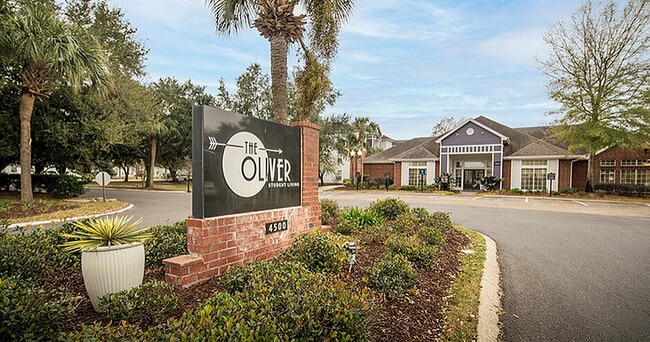 Monument-Sign-01-The-Oliver-Baton-Rouge-LA - The Oliver Apartments