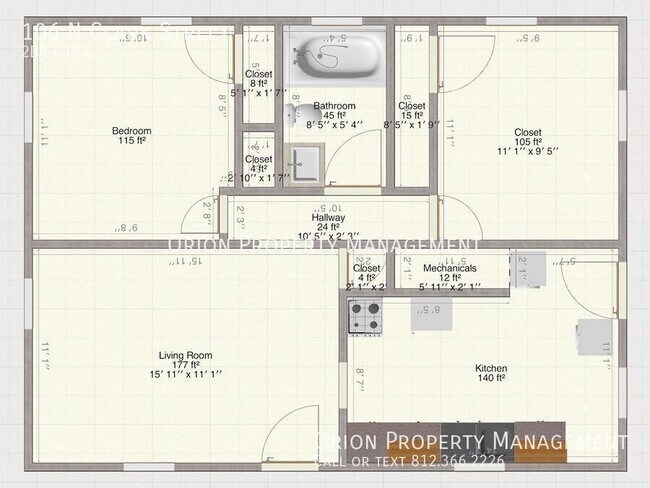 106 N Clark St
