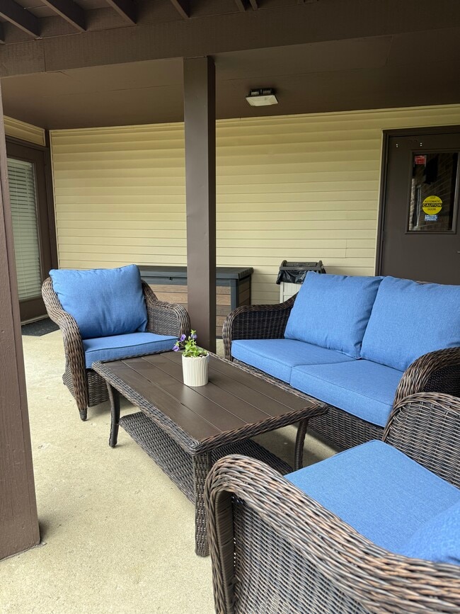 Porch - Countryside Village Apartments