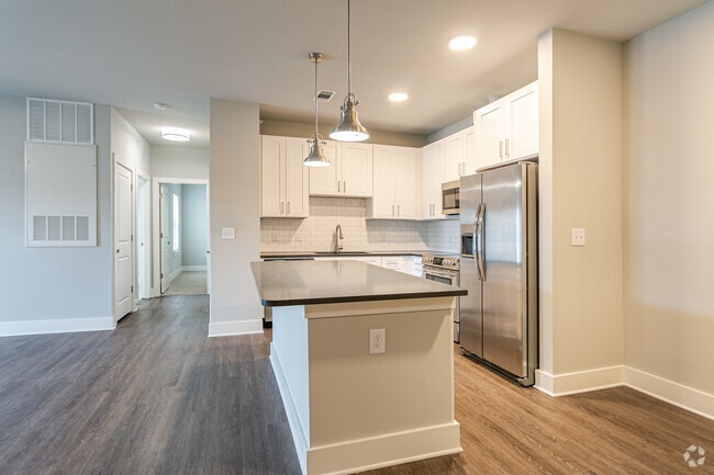 3BR, 2BA - 1,342SF