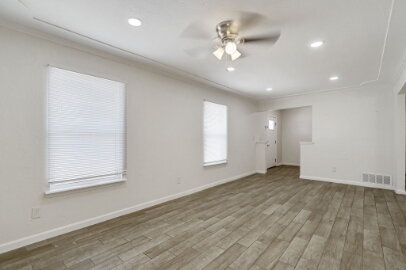 Photo - Single story corner home features 3 beds, 2 bathrooms