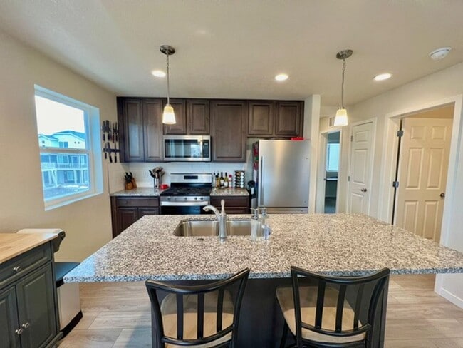 Photo - Gorgeous modern carriage style home available in Banning Lewis Ranch!