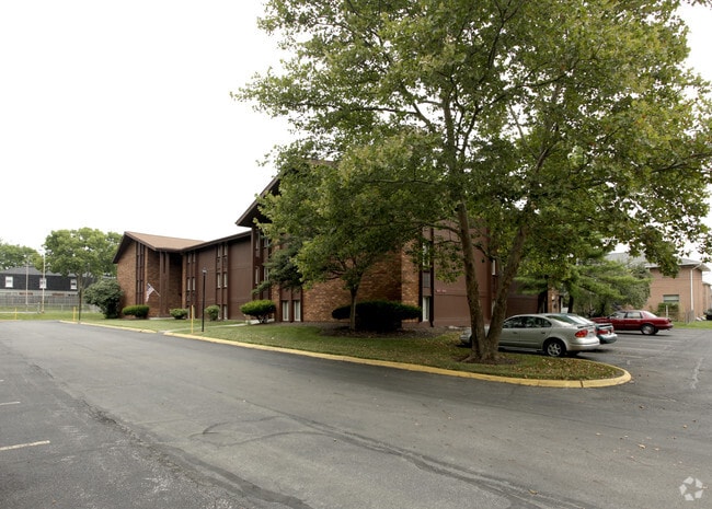 Scarlet and Gray Apartments