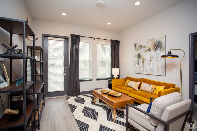 2BR, 2BA - 1050SF - B1.1 Model