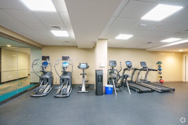 Resident Fitness Center