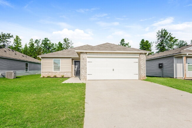 Building Photo - NEW CONSTRUCTION! Brand new 1 story home in Deer Brook Crossing.