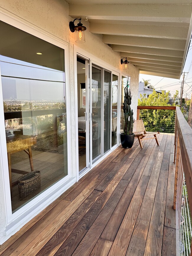Deck views - 236 N Goodhope Ave Unit 236.5 Rental
