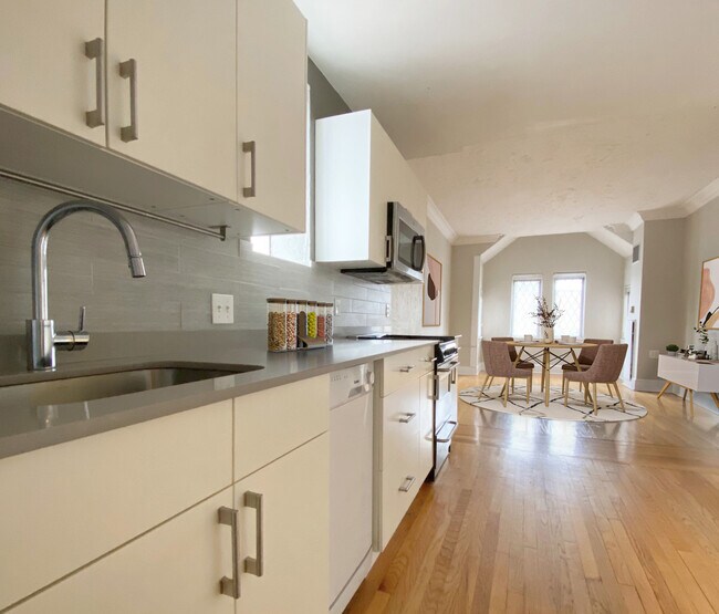 Two Bedroom '04' Kitchen and Living Space