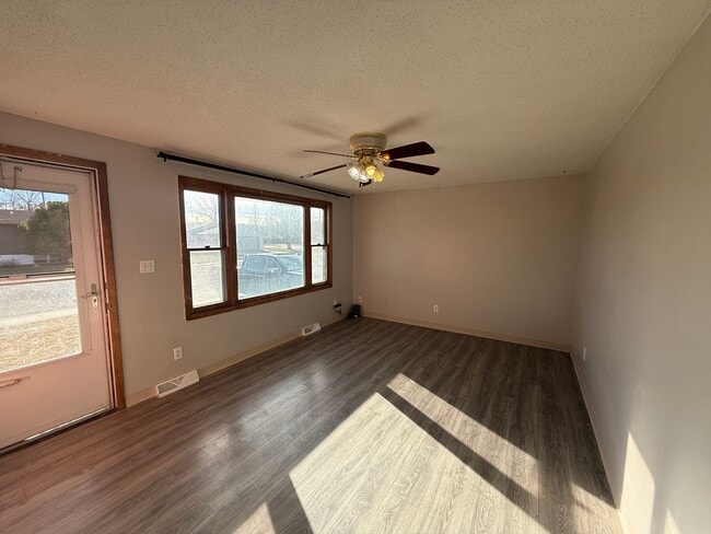 Photo - Two bedroom, One and half bathroom house! Pet friendly!