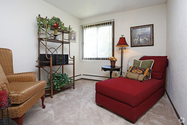 Habitación - North Village Apartments