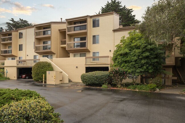 Photo - Peaceful Forest-View Condo with Fireplace & Private Balcony in Golden Oaks