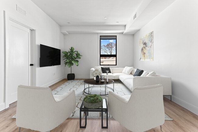 Living Room - Oliva at Lower Mills