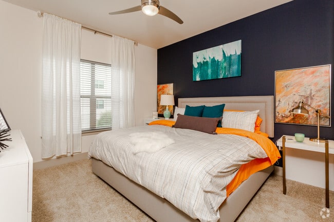 1BR,1BA - 789SF A2 - BEDROOM