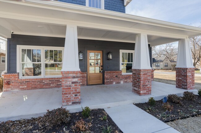 New construction near OU Campus - New construction near OU Campus House