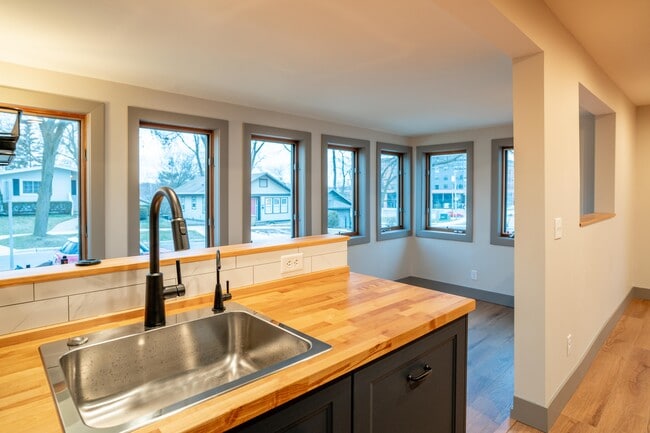 Great view out the front windows - 622 Cedar St