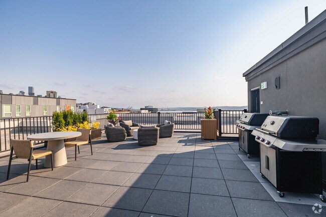Reimagined Rooftop Terrace with Panoramic Views & Gas BBQs