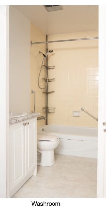 Washroom - The Heritage