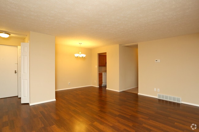 2 habitaciones, sala de estar