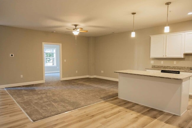 Living Room - 2BR/2BA - HARRISON PLAZA RESIDENTIAL