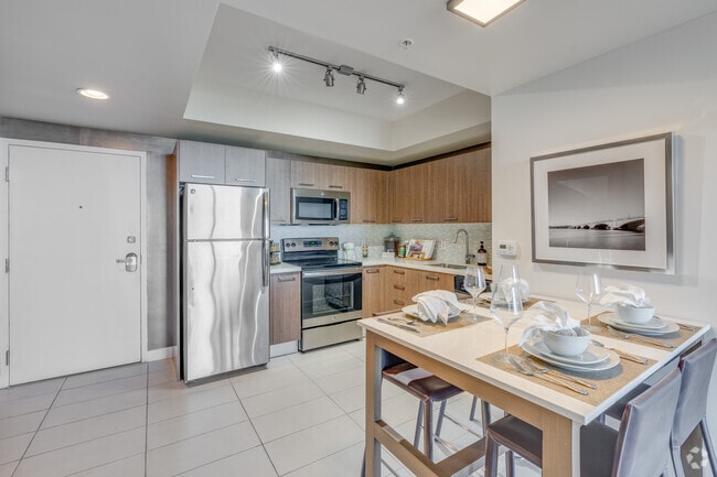 Cocina - Intown Apartments