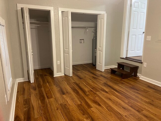 Master Closet and W/D Hookup - 803 White Avenue