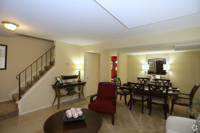 3 Bedroom 1212 SF-Living Area