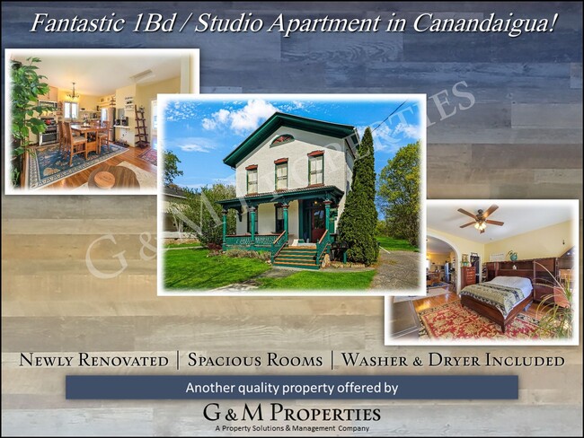 Fantastic 1-Bedroom / Studio Apartment in ... - Fantastic 1-Bedroom / Studio Apartment in ...