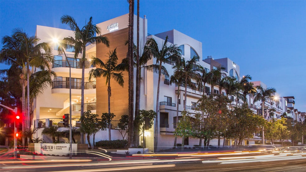 Taken in the view at Alister Sherman Oaks.