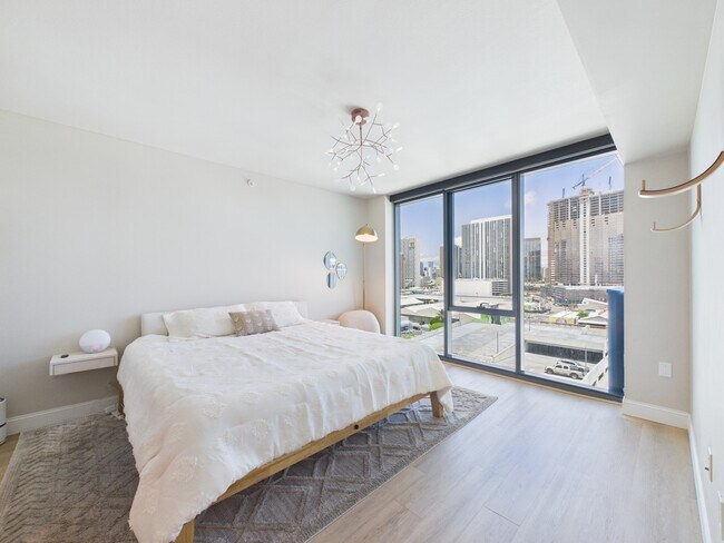 primary bedroom - 600 Ala Moana Blvd Unit 1105