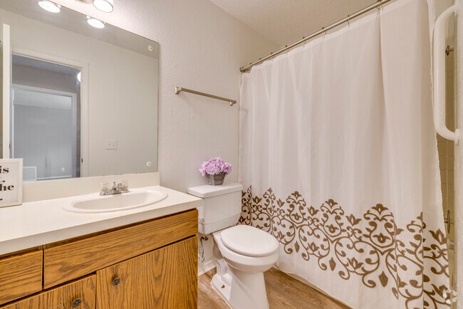 1BR, 1BA - 653SF - Bathroom