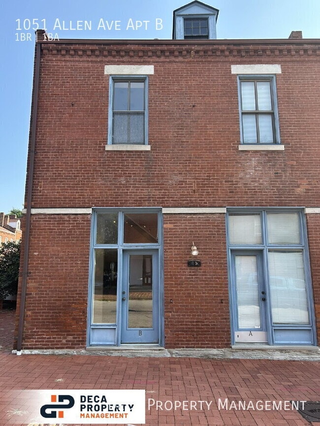 Building Photo - 1051 Allen Ave Unit B Rental