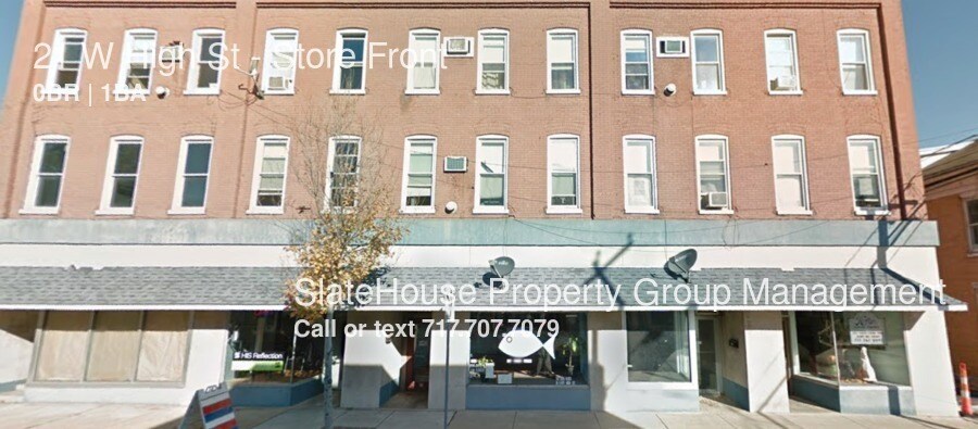 Store front in downtown Elizabethtown - Store front in downtown Elizabethtown Unit Store Front