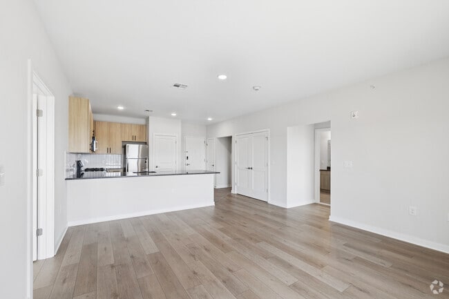 Model B - 2BR, 2BA - 1,215SF - Living Area