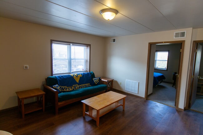 Living Room - Courtyard West