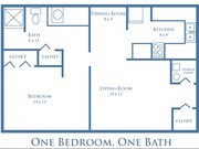1BR/1BA