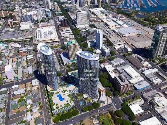 Building Photo - 1288 Kapiolani Blvd Unit 2707 (east)