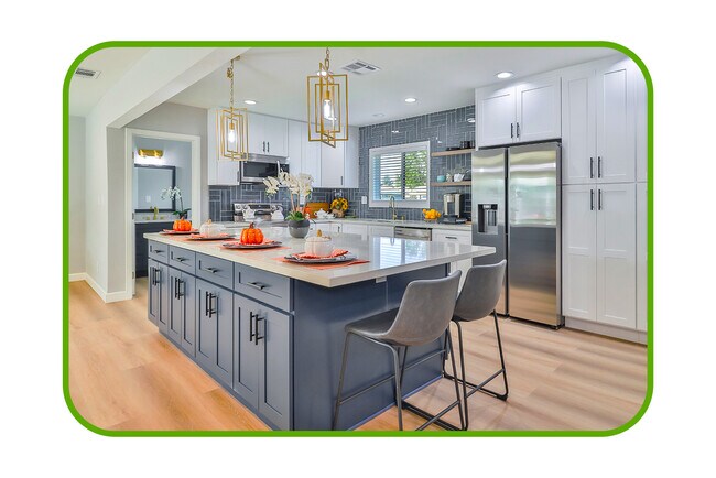 full kitchen - 8520 Jumilla Ave