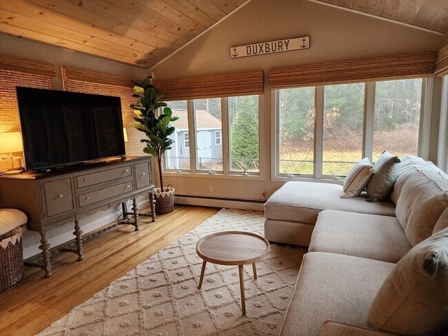 Living Room - 474 Tremont St House