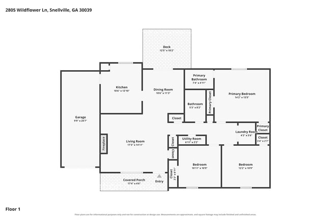 2805 Wildflower Ln SW