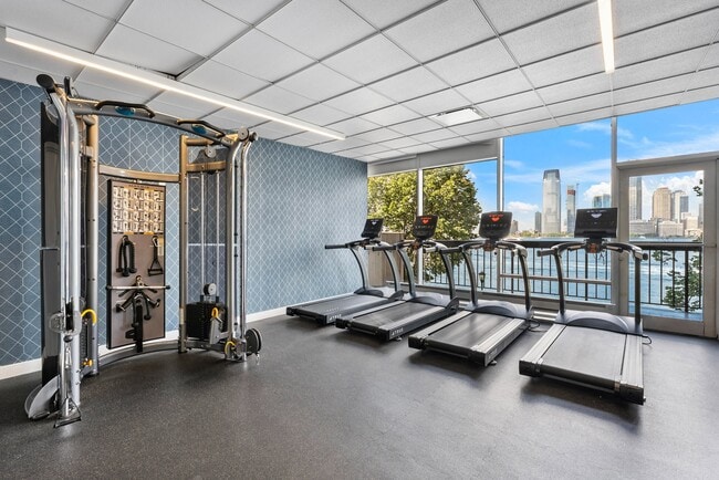 2-level state of the art fitness center