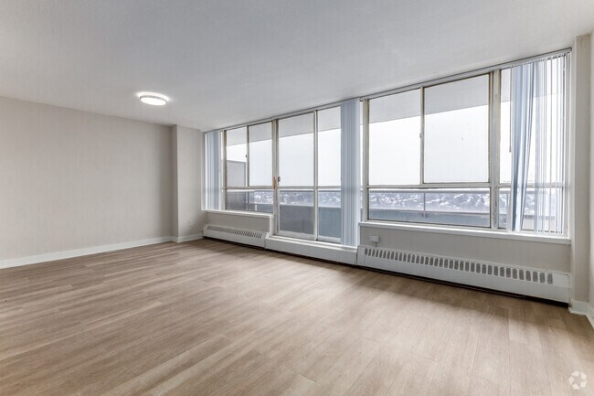 2BR, 1BA - 1,084SF - Living Room