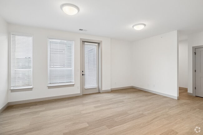 Colfax 2BR, 2BA - 1,190SF - Living Room
