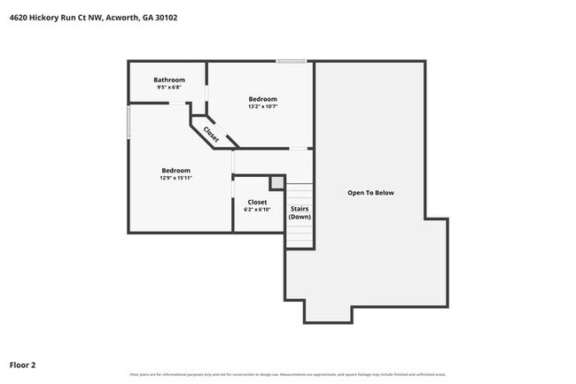 4620 Hickory Run Ct NW