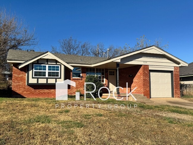 Photo - Beautifully Remodeled 3 Bed/1.5 Bath Home in Moore with 1-Car Garage