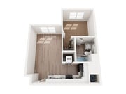 A1UF | 1 Bed / 1 Bath
