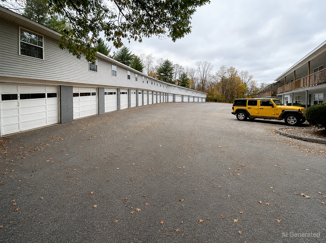 Resident garages available