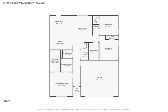 Photo - New Construction Home for Rent in Kimberly, AL!